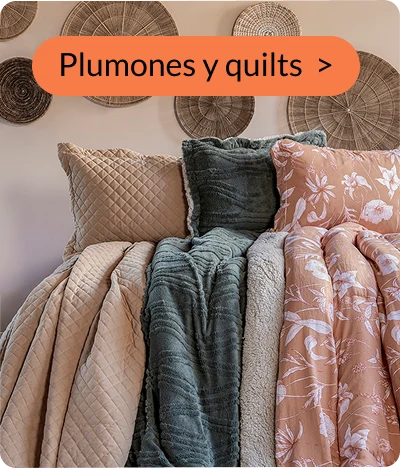 ir a plumones y quilts de estilo boho en el especial Textil