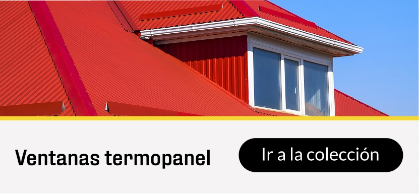 Ir a la sección Ventanas termopanel