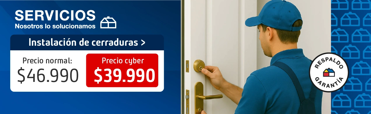 Servicio instalación de cerraduras