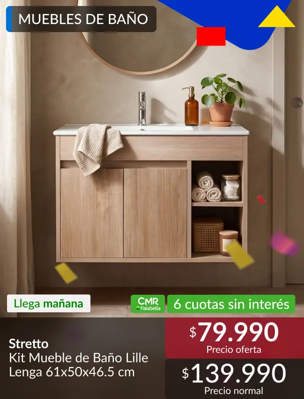 Aniversario l Muebles de Baño