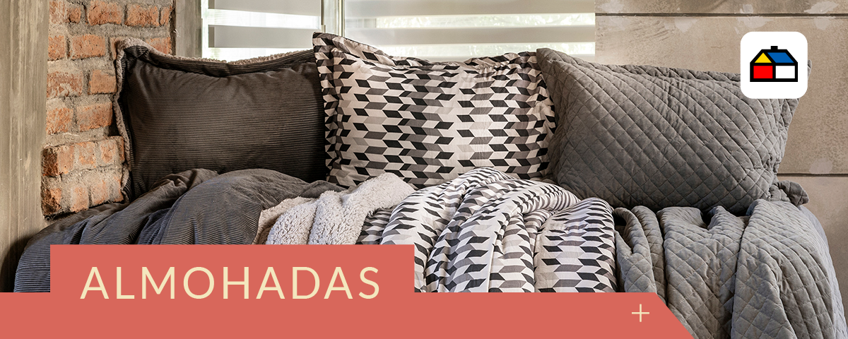 ir a almohadas del especial Textil