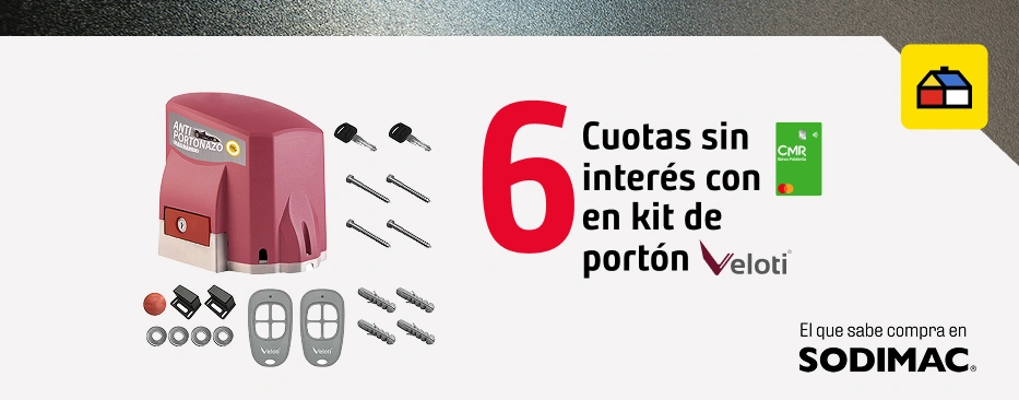 revisar kit de portón
