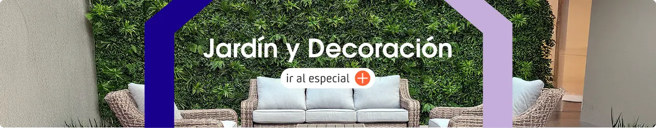 Especial renovación: Ir a categoría decoración de exterior