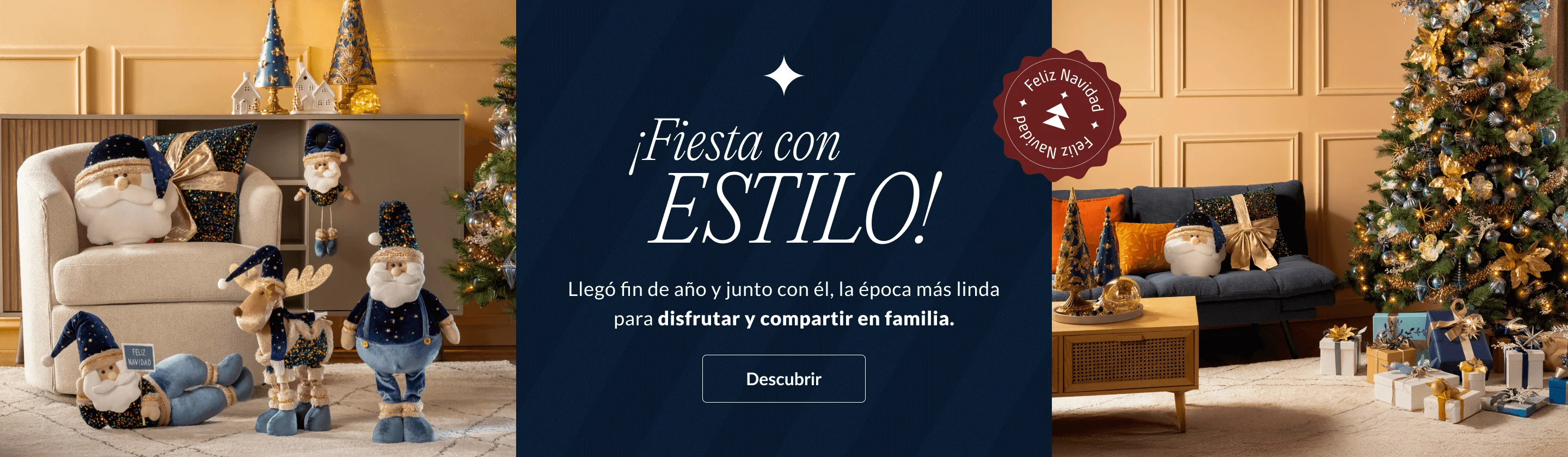 Vitrina de navidad decolovers