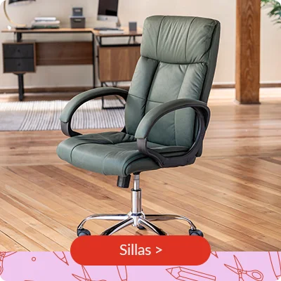 Revisar todas las sillas del especial
Muebles 2025