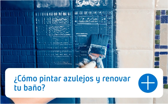 Revisa cómo pintar azulejos y renovar tu baño de la sección asesoría de proyectos