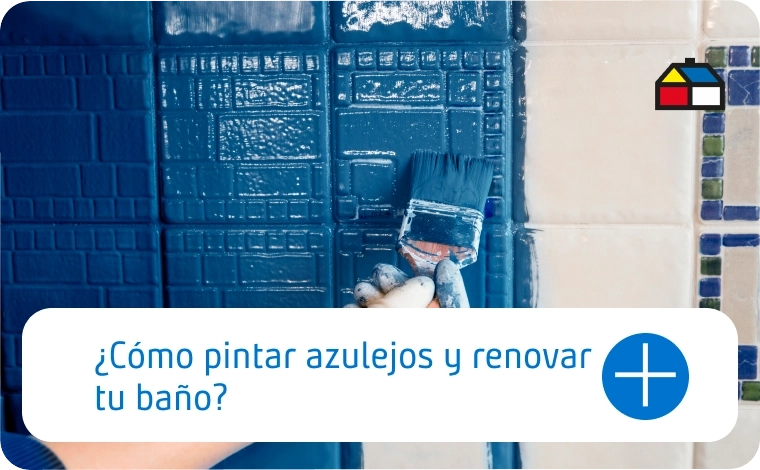 Revisa cómo pintar azulejos y renovar tu baño de la sección asesoría de proyectos