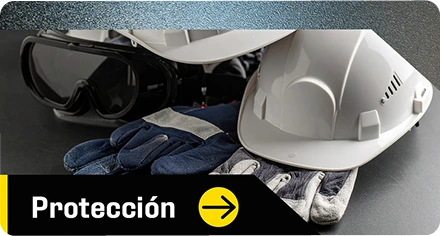 Ir a la sección de Elementos de protección personal