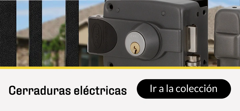 Ir a la sección de cerraduras eléctricas