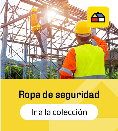 Ir a la sección de ropa de seguridad