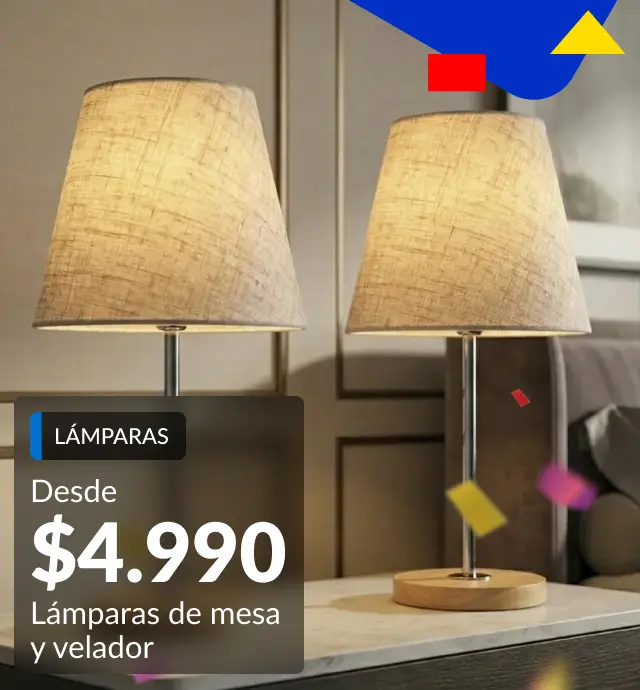 Lámparas de mesa