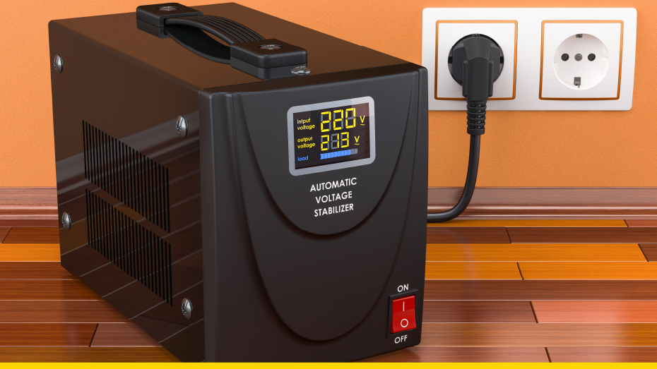Estabilizador de voltaje electrónico