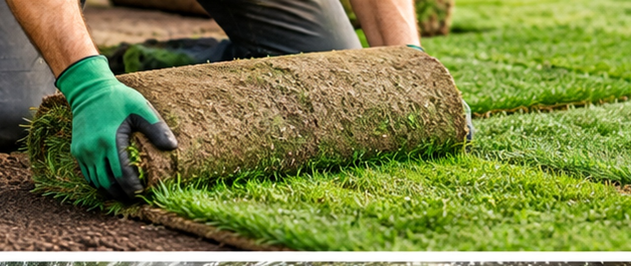 instalación césped natural paso a paso