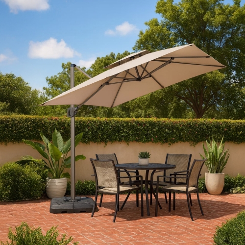 Sombrilla para terraza y playa
