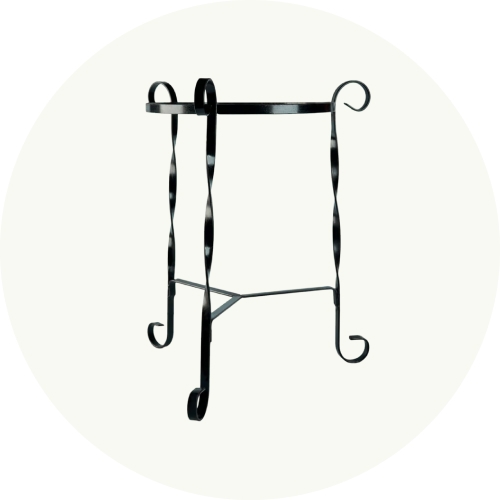 Porta macetas y bases