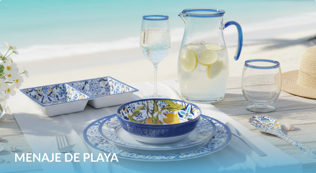 Platos y juegos de vajillas