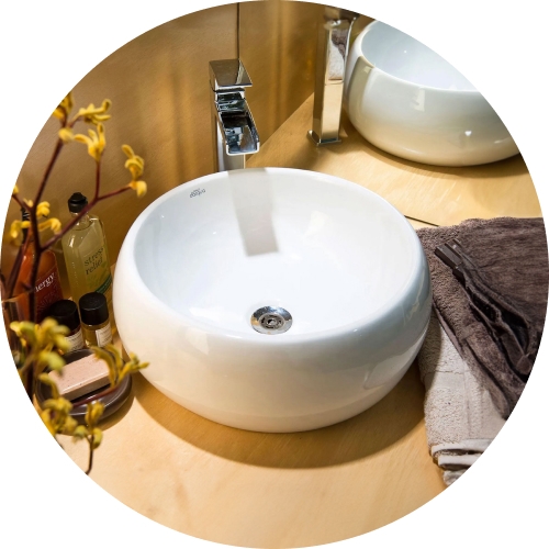 Ovalin de Baño