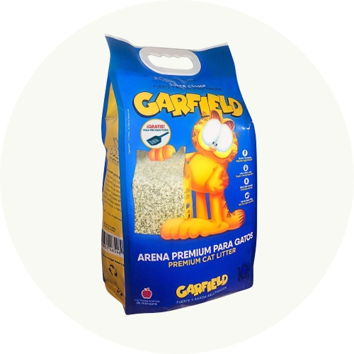 Arena para gatos