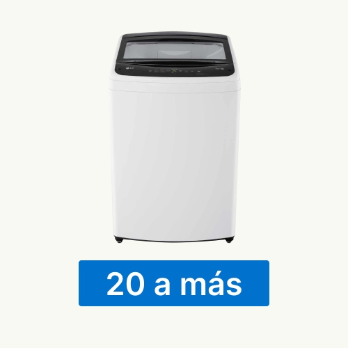 Lavadoras 20 kg a más