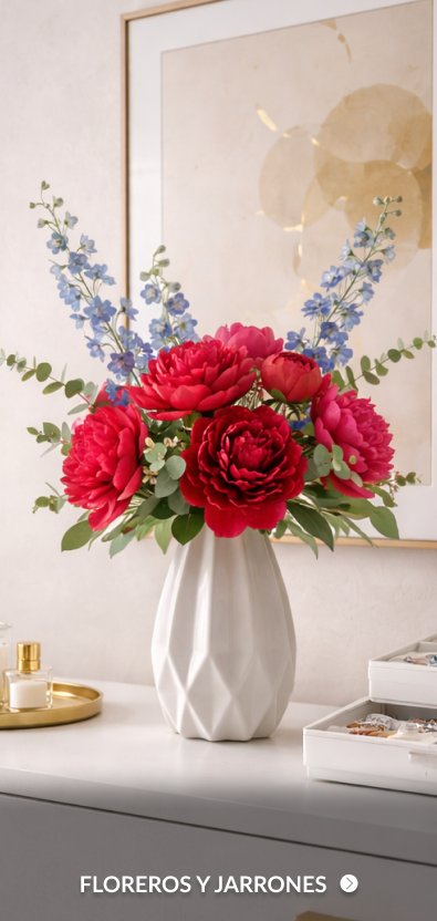 Floreros y Jarrones