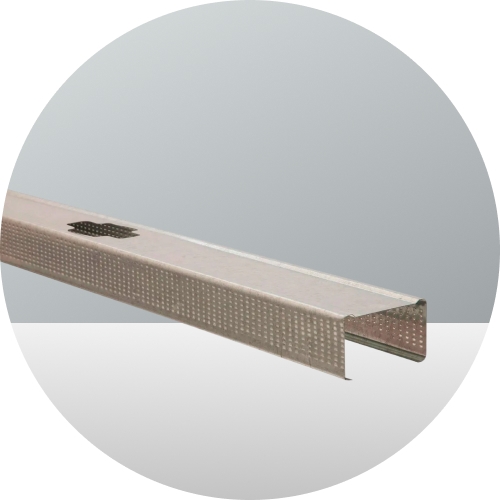 Parantes y rieles para Drywall