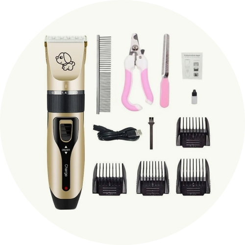 Maquina para cortar pelo de Perro
