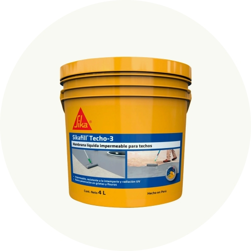 Pinturas impermeabilizantes