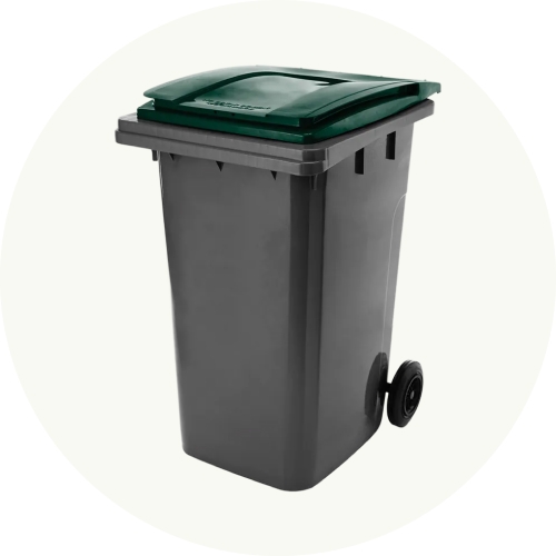 Contenedores de basura 