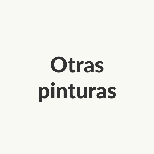 Otras Pinturas Latex