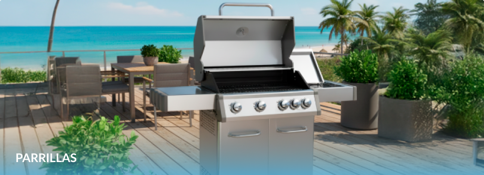 Parrillas y accesorios