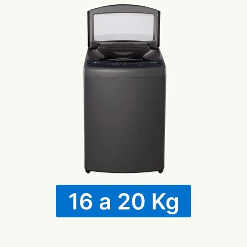 Lavadoras 16 a 19 kg