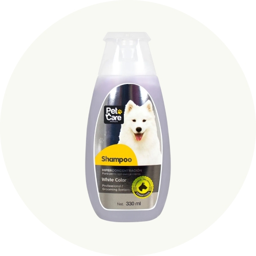 Shampoo para perros