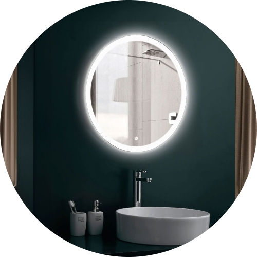Espejos con luz led para Baño