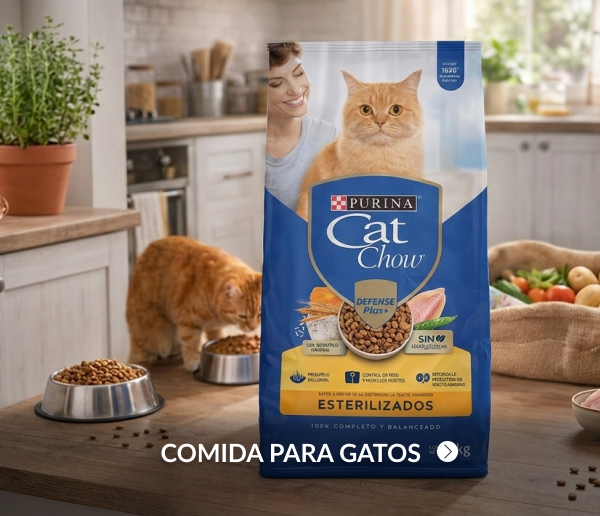 Comida para gatos
