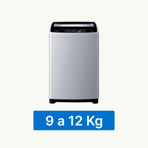 Lavadoras 9 a 12 kg