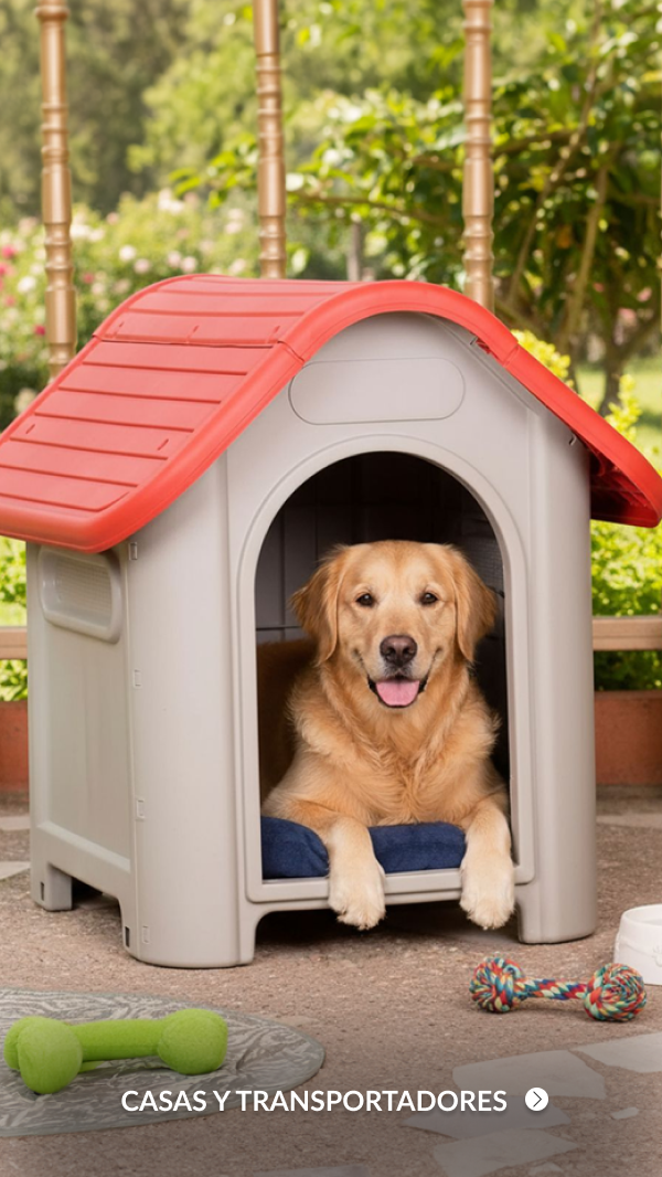 Casas para mascotas