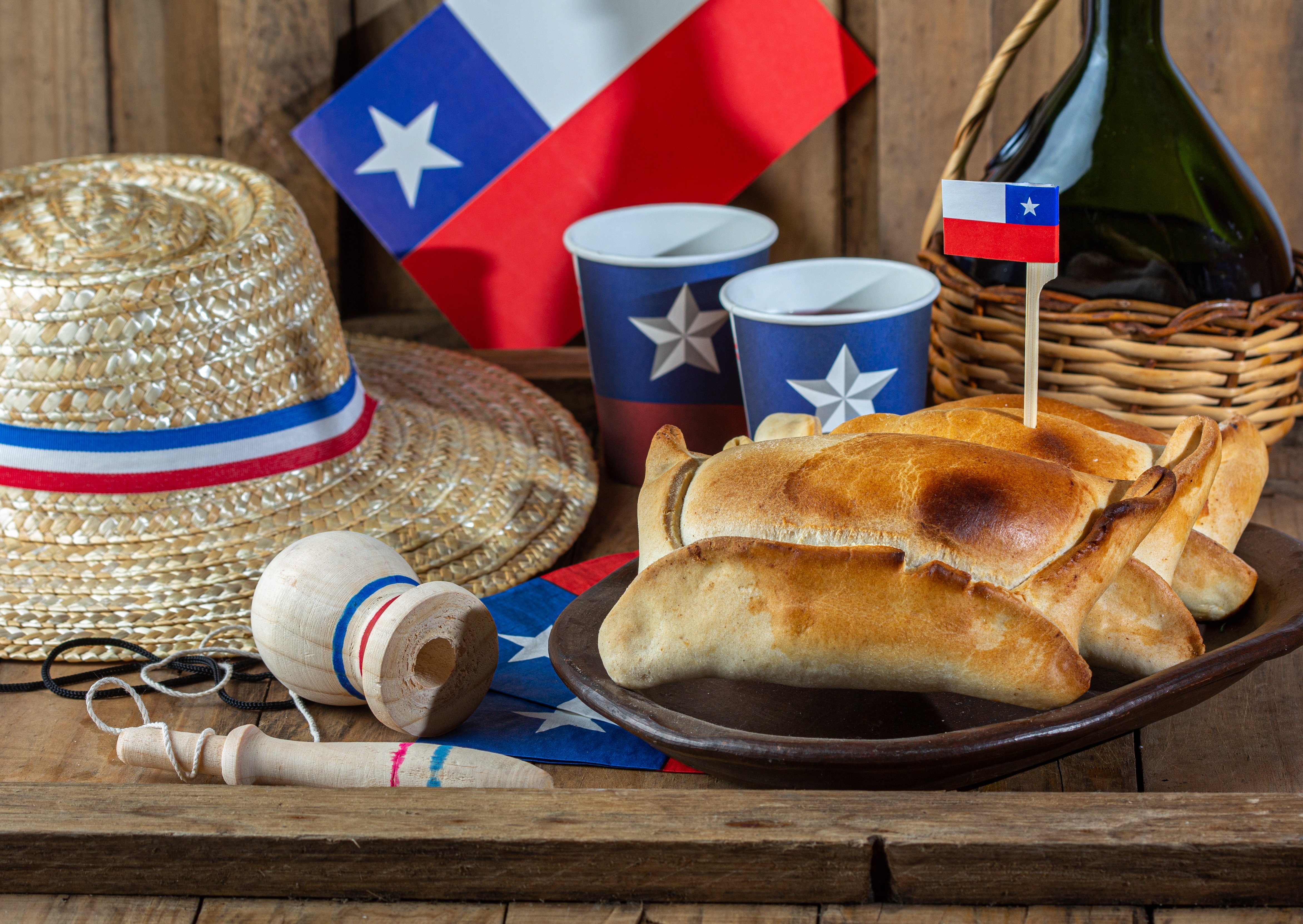 Empanada de pino