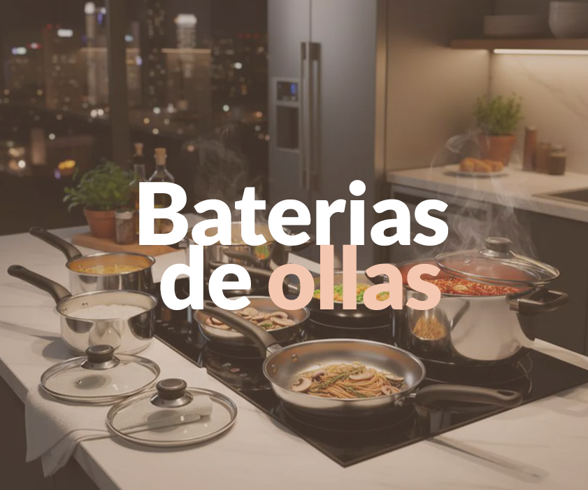 bateria de cocina