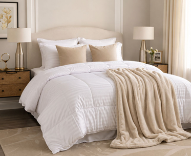 Banner ropa de cama