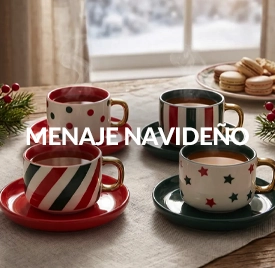 menaje navideño