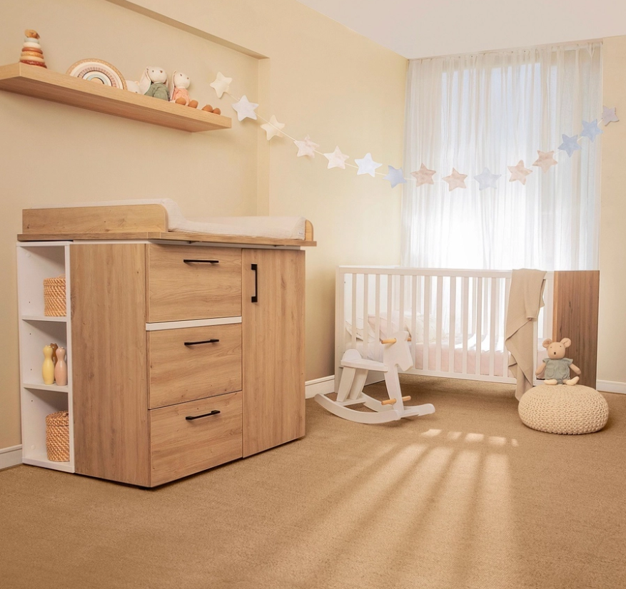 Cómodas y mudadores