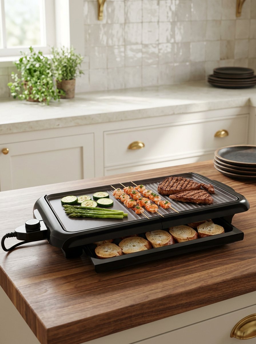 parrillas electricas oster en Falabella