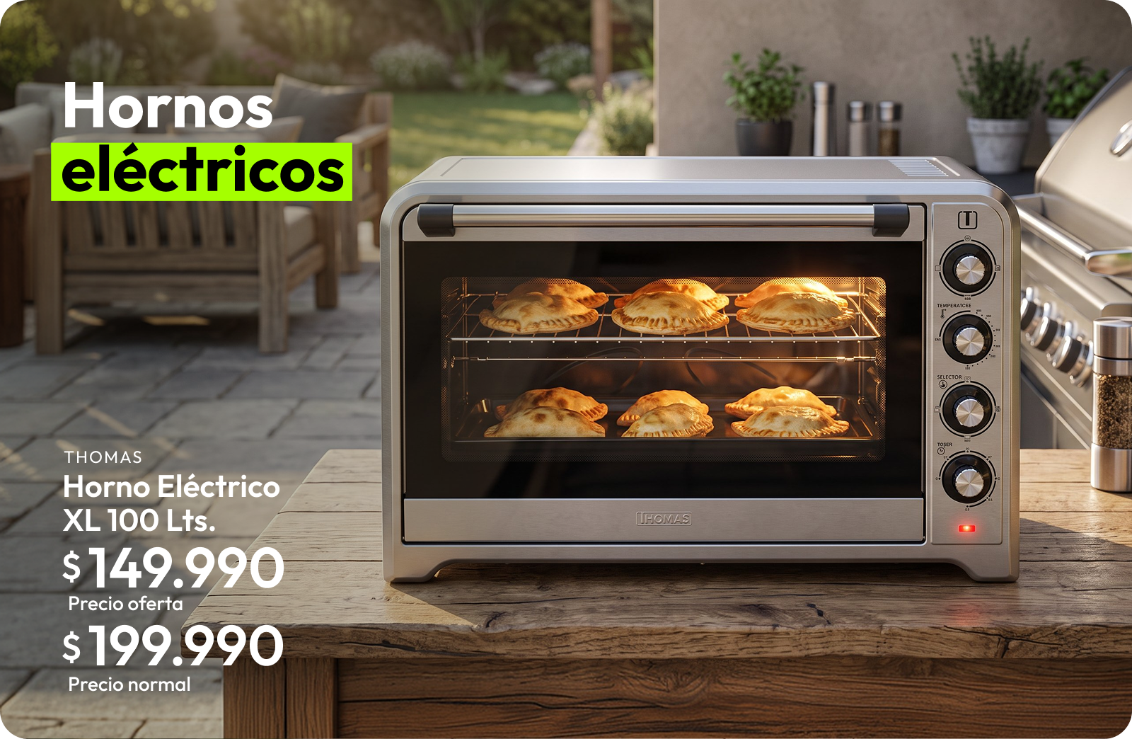 Hornos eléctricos
