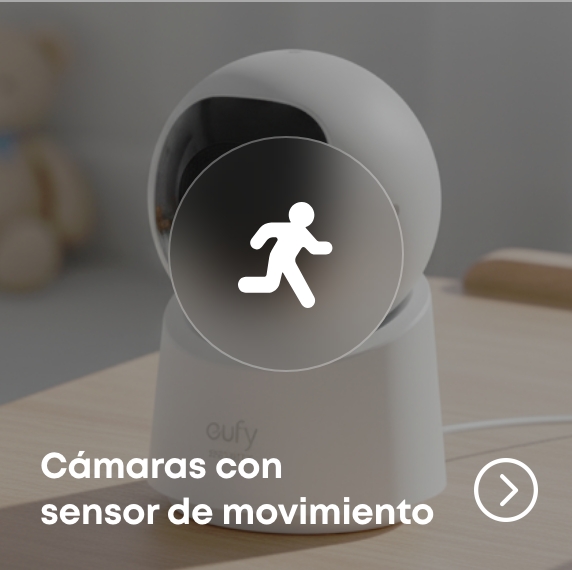 Camara de seguridad interior con sensor de movimiento