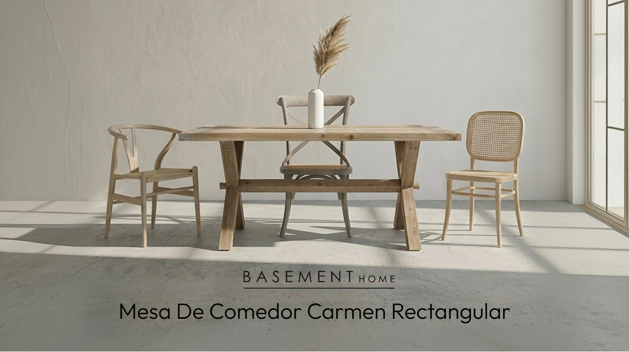 Mesa De Comedor Carmen Rectangular