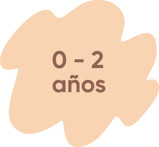 0 a 2 años