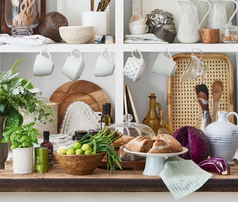 Menaje comedor y cocina