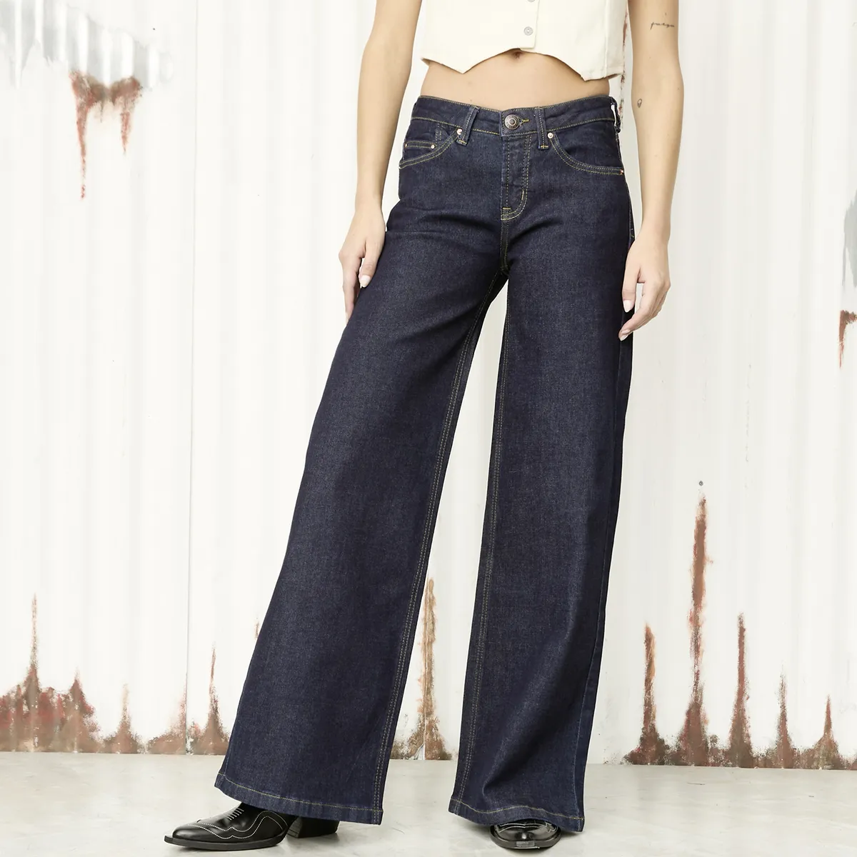 Low Rise o Jeans a la cadera