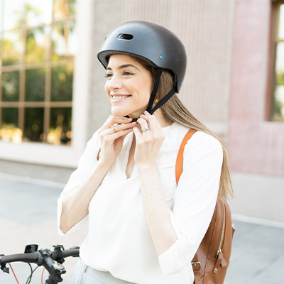Cascos y protecciones