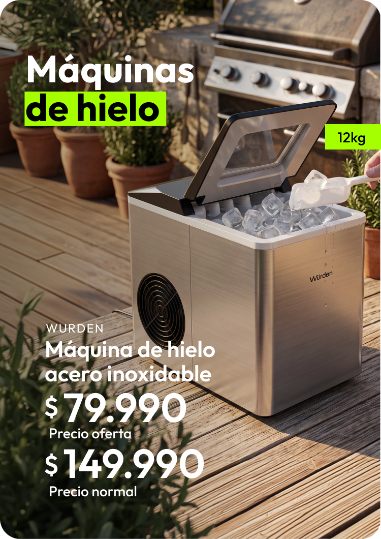 Máquinas para hacer hielo